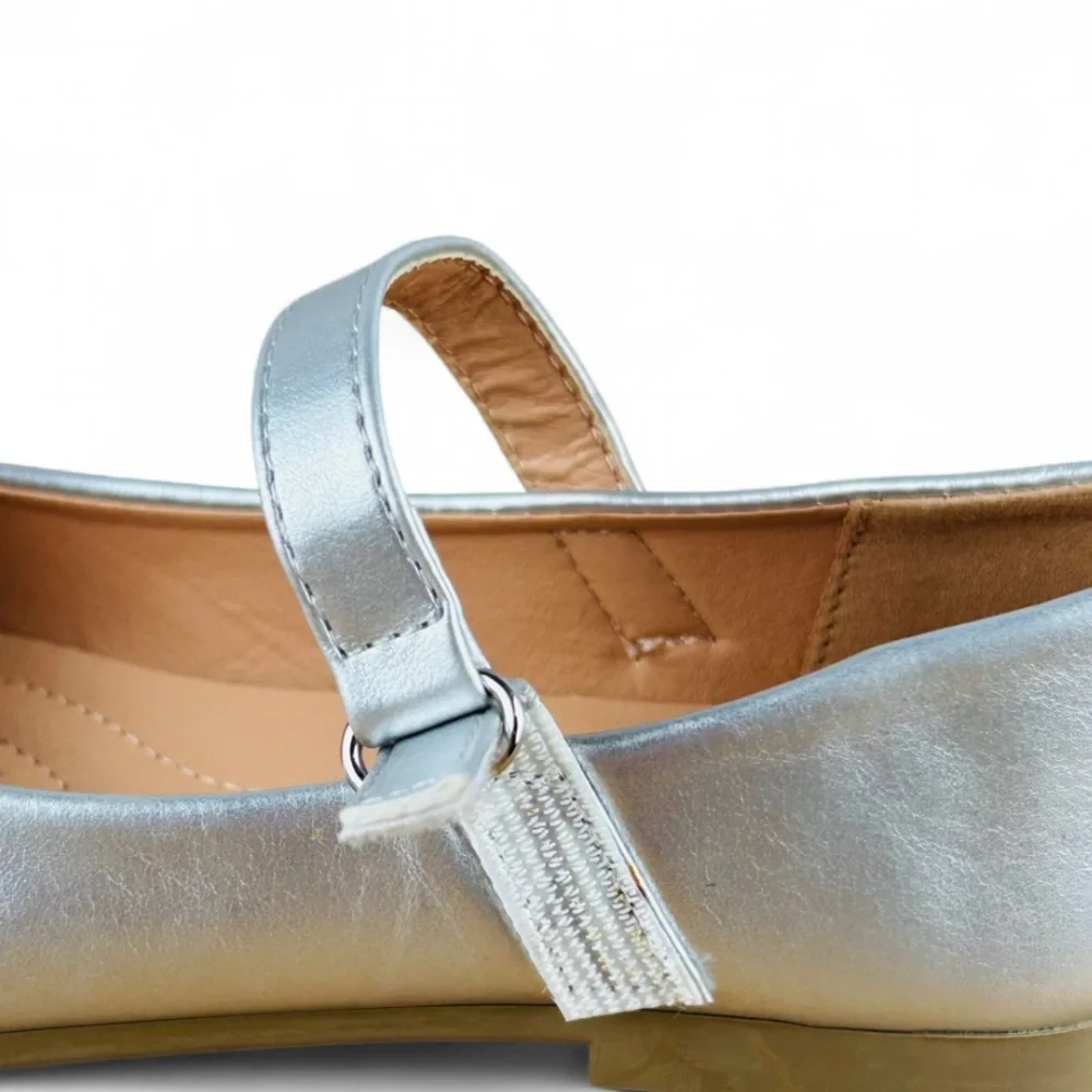 CHILDREN'S BALLERINA FLATS (EVANA) - Picture 5 of 6
